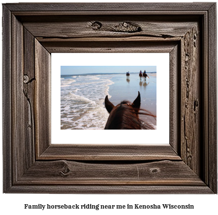 family horseback riding near me in Kenosha, Wisconsin